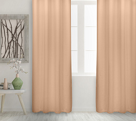 Штора Велюр матовый с креплением Люверсы v03