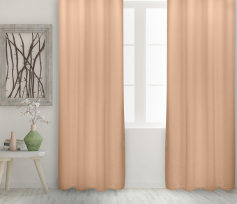 Штора Велюр матовый с креплением Люверсы v03. Фото 2