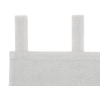 Штора Премиум Рогожка v01 с креплением Петли. Фото 4