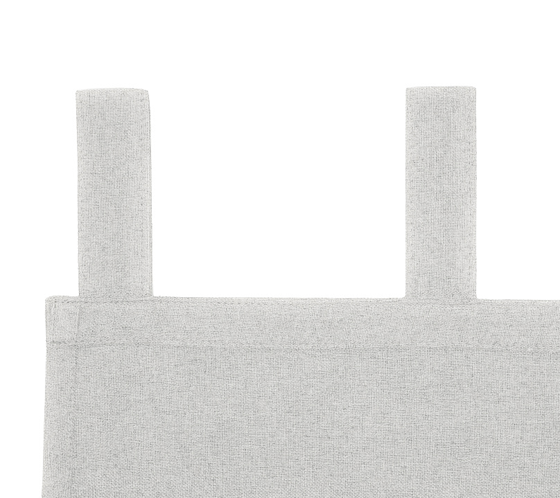 Штора Премиум Рогожка v01 с креплением Петли. Фото 4