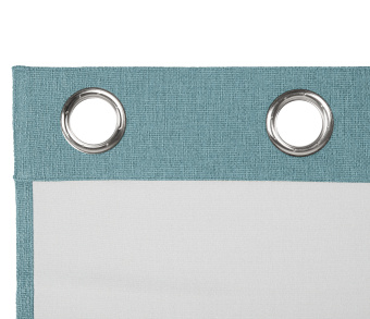 Штора Димаут Рогожка с креплением Люверсы v17. Фото 4