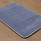 Саксони однотонный — придверный коврик на текстильной основе
