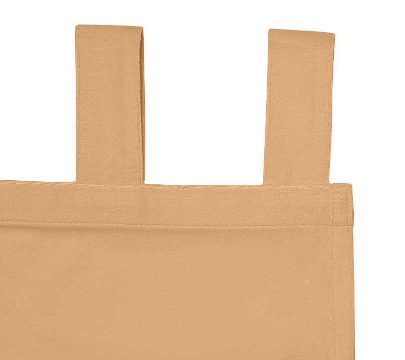 Штора Велюр матовый с креплением Петли v21. Фото 3