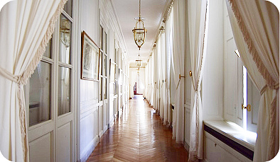 Наши работы. Негорючие шторы. Фото 4