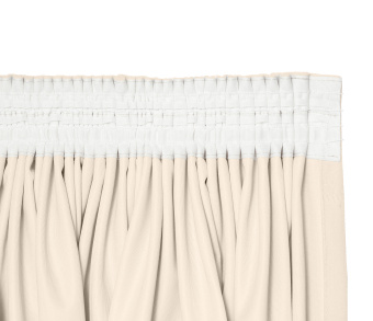 Штора Велюр матовый с креплением Шторная тесьма v02. Фото 4