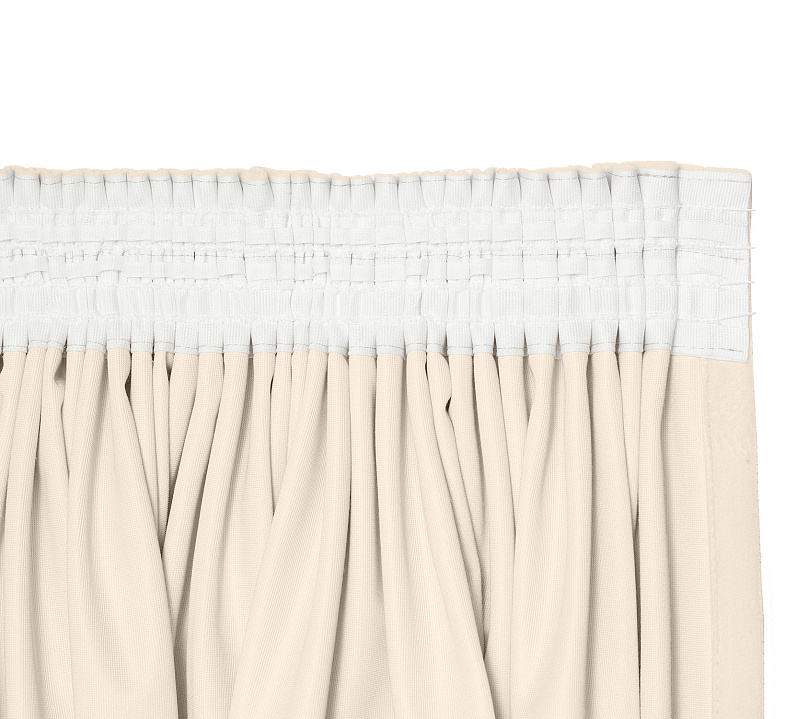 Штора Велюр матовый с креплением Шторная тесьма v02. Фото 4