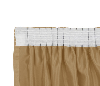 Штора Микровелюр v10 с креплением Шторная тесьма. Фото 4