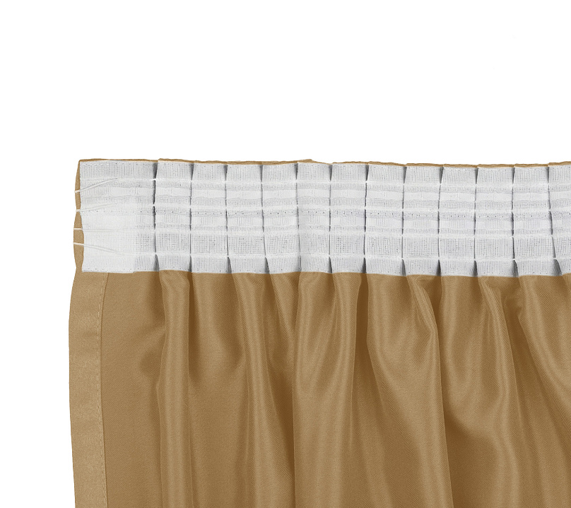 Штора Микровелюр v10 с креплением Шторная тесьма. Фото 4