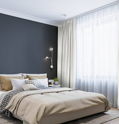 Канвас однотонные v01 с креплением Кулиска