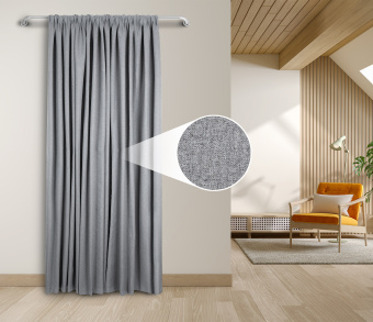 Штора Блэкаут Долли с креплением Кулиса v08. Фото 1