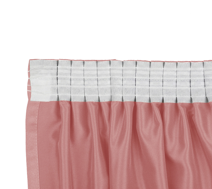 Штора Микровелюр v15 с креплением Шторная тесьма. Фото 4