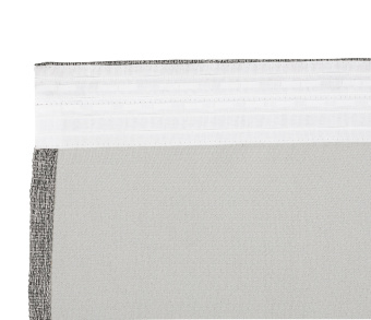 Штора Димаут Рогожка с креплением Шторная тесьма v12. Фото 4