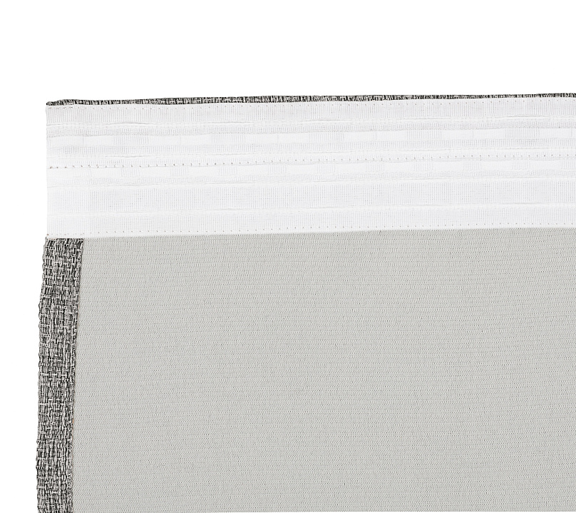 Штора Димаут Рогожка с креплением Шторная тесьма v12. Фото 4