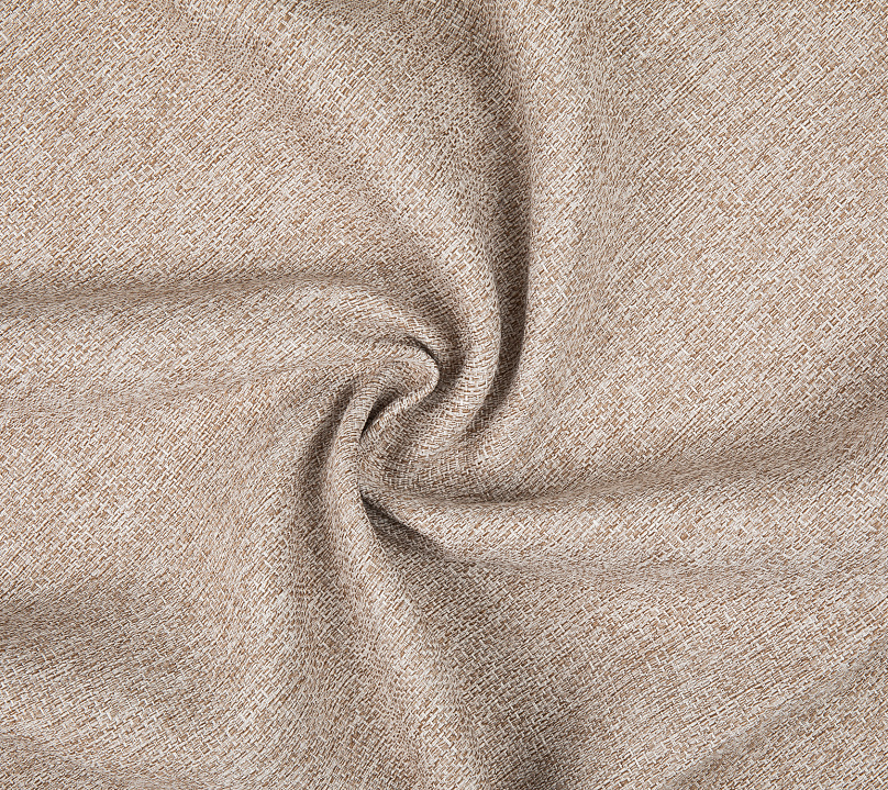 Штора Димаут Рогожка с креплением Петли с липучкой v03. Фото 6