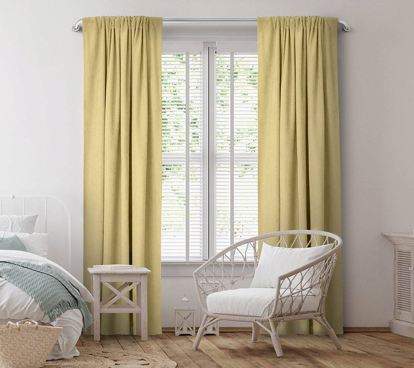 Канвас однотонные v11 с креплением Кулиска. Фото 2