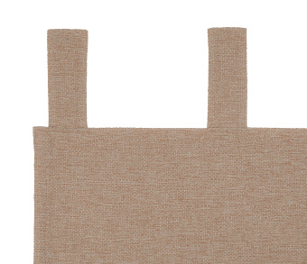 Штора Димаут Рогожка с креплением Петли v07. Фото 3