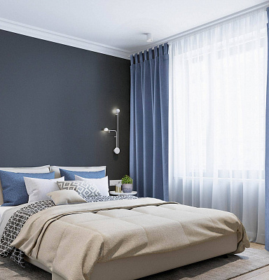 Канвас однотонные v40 с креплением Петли на липучках