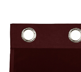 Штора Микровелюр v35 с креплением Люверсы