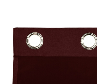 Штора Микровелюр v35 с креплением Люверсы. Фото 4