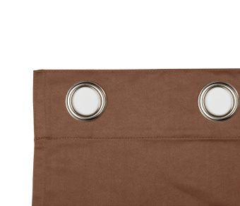 Штора Микровелюр v26 с креплением Люверсы. Фото 3