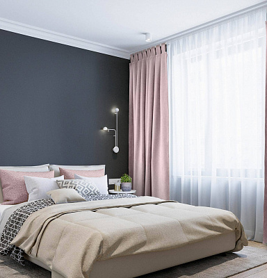 Канвас однотонные v19 с креплением Петли без липучек