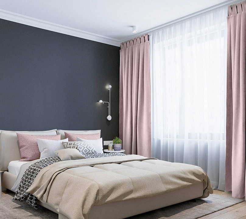 Канвас однотонные v19 с креплением Петли без липучек. Фото 1