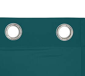 Штора Велюр матовый с креплением Люверсы v17