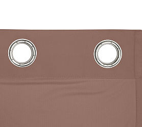 Штора Велюр матовый с креплением Люверсы v07