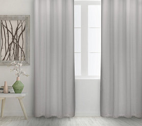 Штора Велюр матовый с креплением Люверсы v10