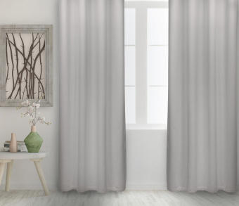 Штора Велюр матовый с креплением Люверсы v10. Фото 2