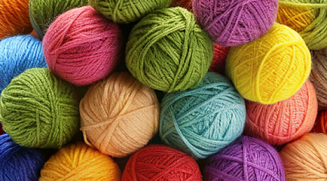 Коврик-визитка: индивидуальный дизайн для «Дома пряжи»