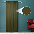 Штора Велюр матовый с креплением Кулиса v15. Фото 1