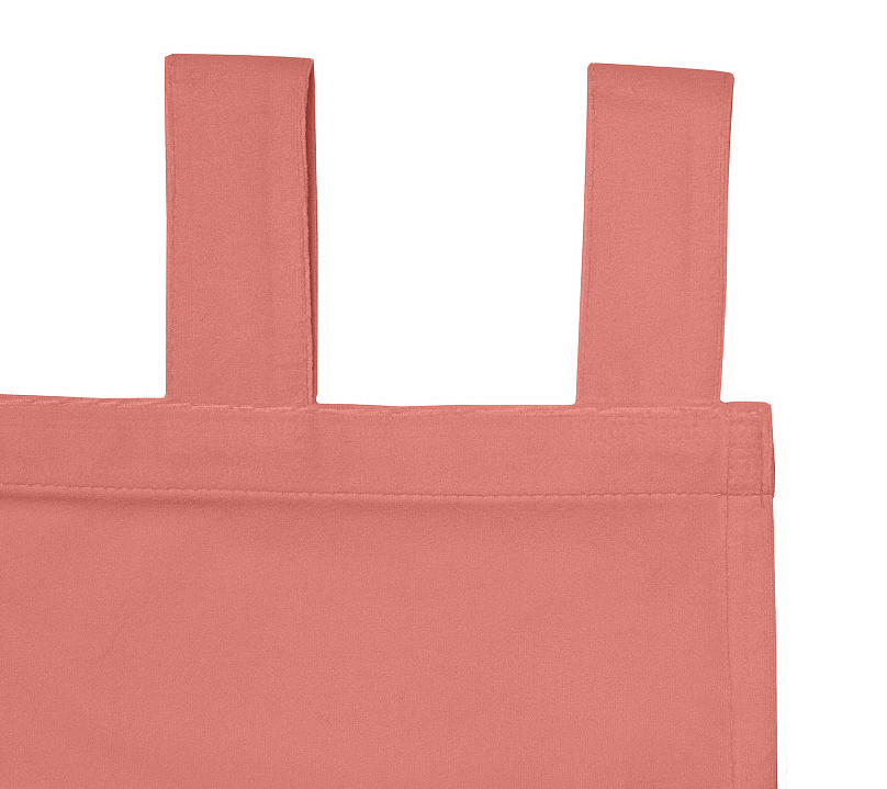 Штора Велюр матовый с креплением Петли v25. Фото 3