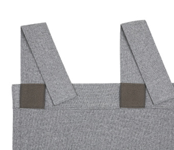 Штора Блэкаут Долли с креплением Петли с липучкой v08. Фото 5