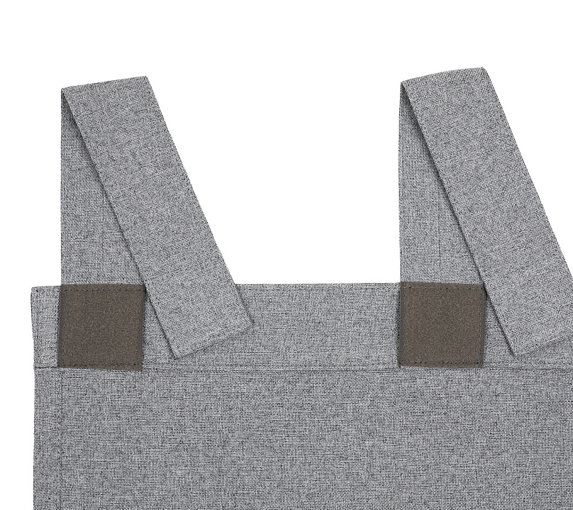 Штора Блэкаут Долли с креплением Петли с липучкой v08. Фото 5