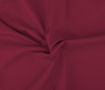 Шторы Стандарт бордовые на кулиске с гребешком. Фото 6