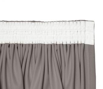 Штора Велюр матовый с креплением Шторная тесьма v11. Фото 4