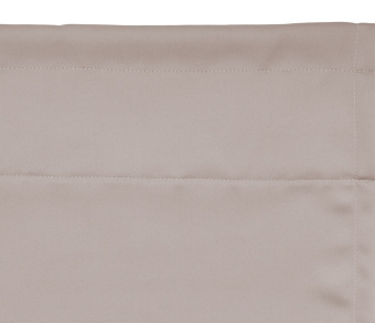 Шторы Премиум бежевые на кулиске с гребешком. Фото 5