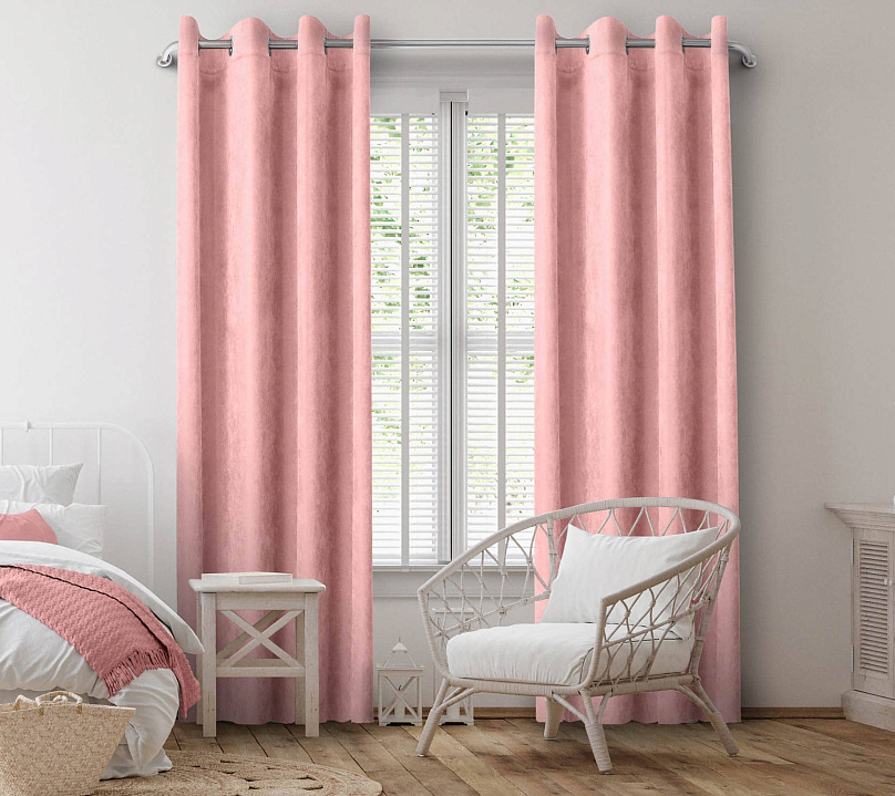 Канвас однотонные v22 с креплением Люверсы. Фото 2