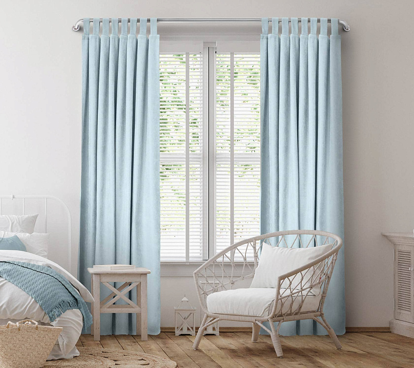 Канвас однотонные v37 с креплением Петли без липучек. Фото 2