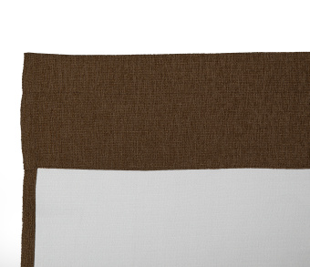 Штора Димаут Рогожка с креплением Кулиса с гребешком v26. Фото 4