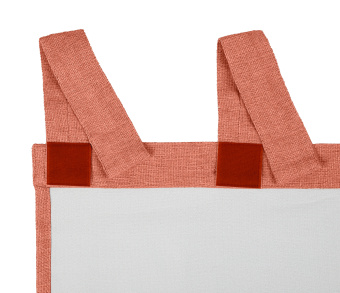 Штора Димаут Рогожка с креплением Петли с липучкой v22. Фото 5