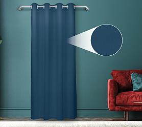 Штора Велюр матовый с креплением Люверсы v20