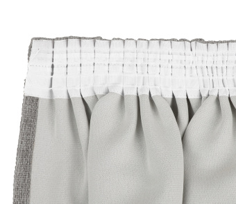 Штора Димаут Рогожка с креплением Шторная тесьма v10. Фото 5