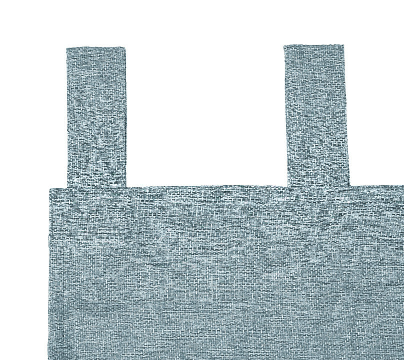 Штора Димаут Рогожка с креплением Петли с липучкой v18. Фото 3