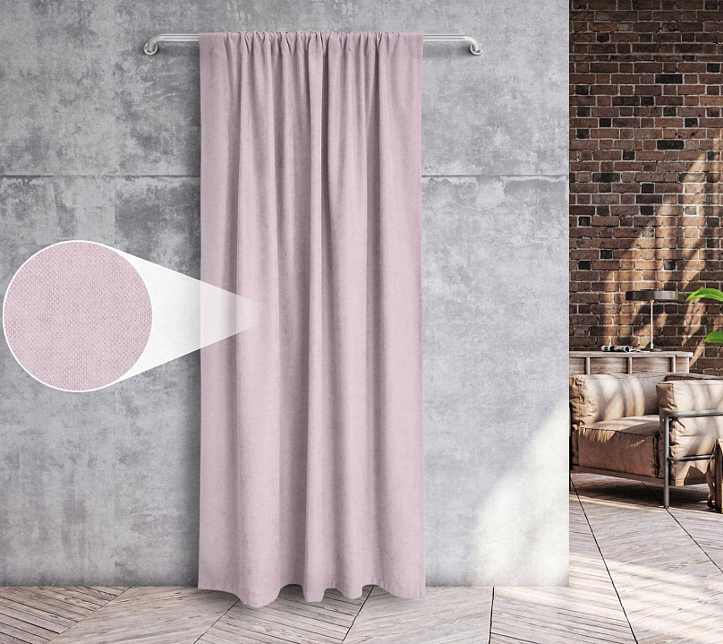 Канвас однотонные v20 с креплением Кулиска. Фото 3