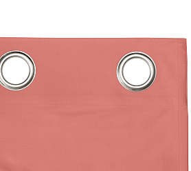 Штора Велюр матовый с креплением Люверсы v25