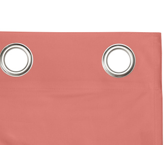 Штора Велюр матовый с креплением Люверсы v25. Фото 3