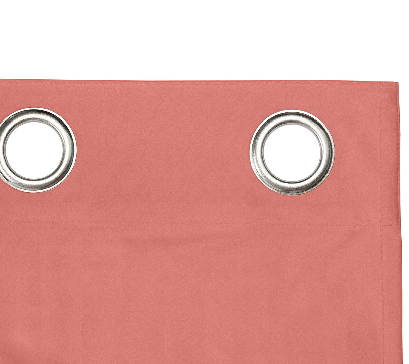 Штора Велюр матовый с креплением Люверсы v25. Фото 3