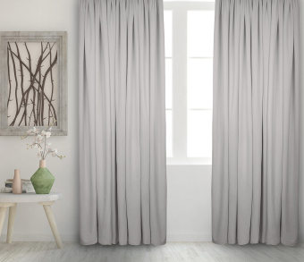 Штора Велюр матовый с креплением Кулиса v10. Фото 2